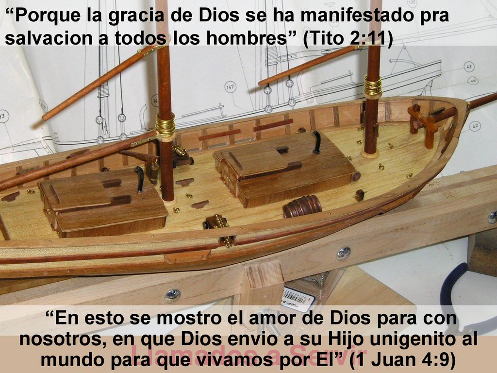 Porque la gracia de Dios se ha manifestado pra salvacion a todos los hombres (Tito 2:11)