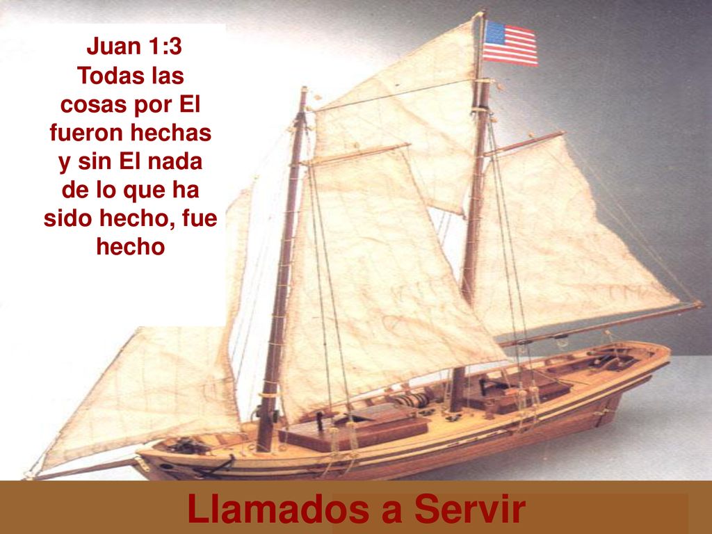Juan 1:3 Todas las cosas por El fueron hechas y sin El nada de lo que ha sido hecho, fue hecho