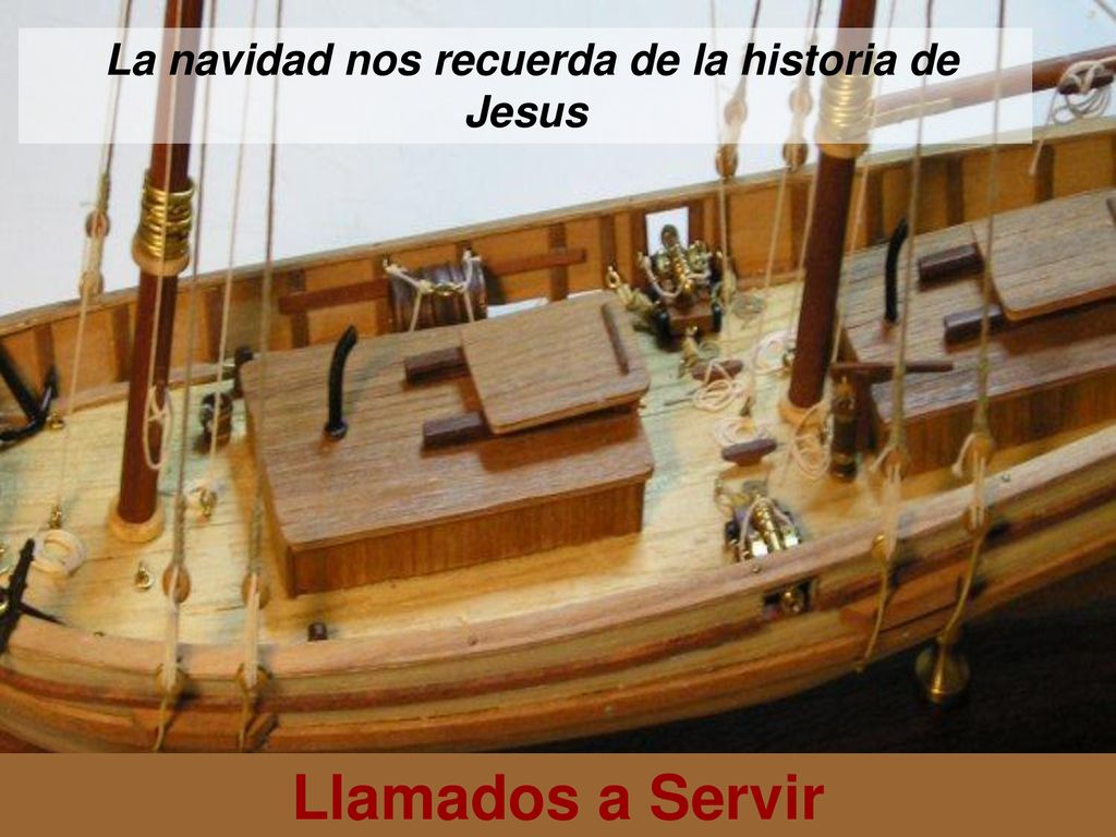 La navidad nos recuerda de la historia de Jesus