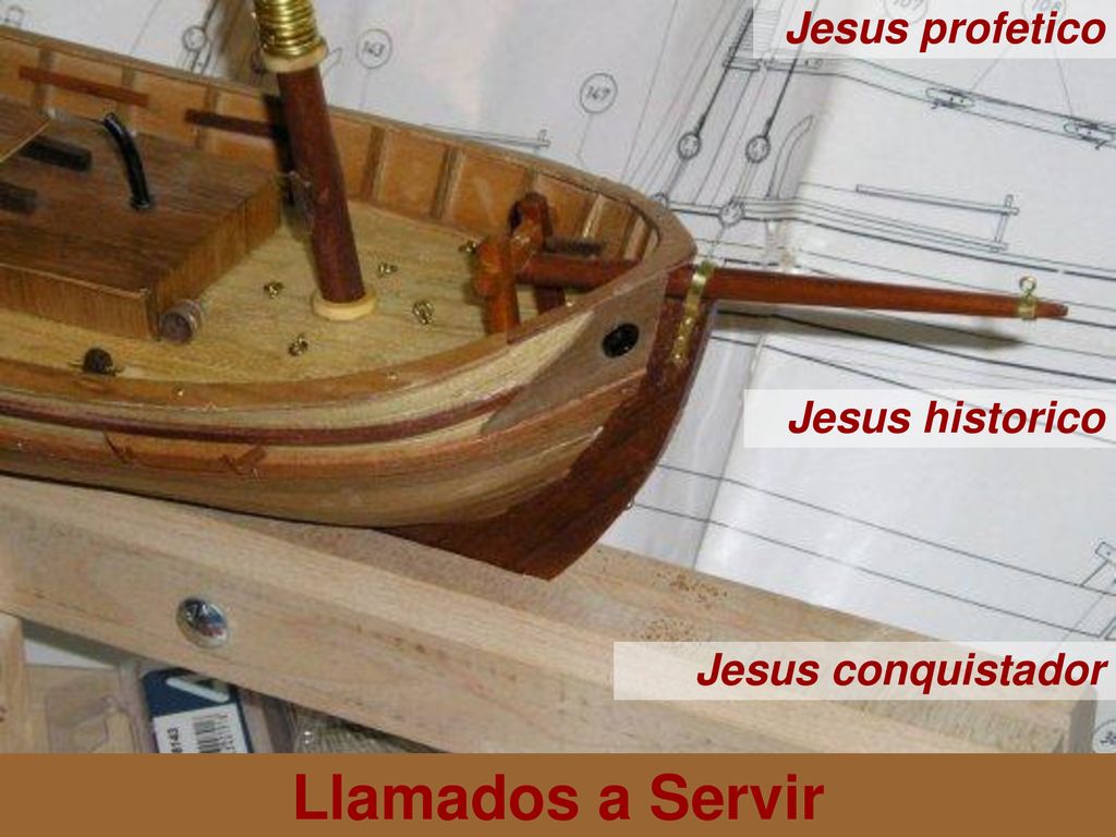 Jesus profetico Jesus historico Jesus conquistador Llamados a Servir