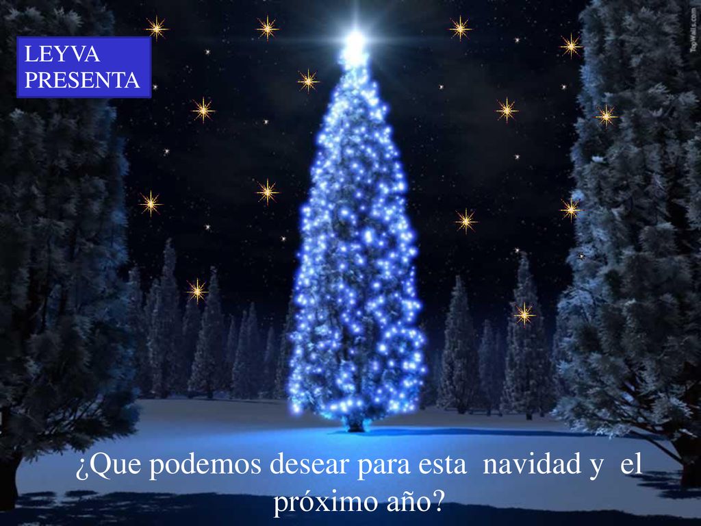 ¿Que podemos desear para esta navidad y el próximo año