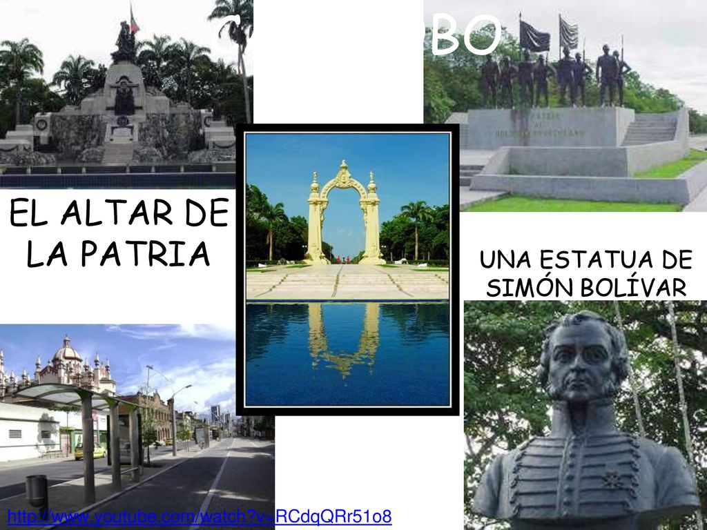CARABOBO EL ALTAR DE LA PATRIA UNA ESTATUA DE SIMÓN BOLÍVAR
