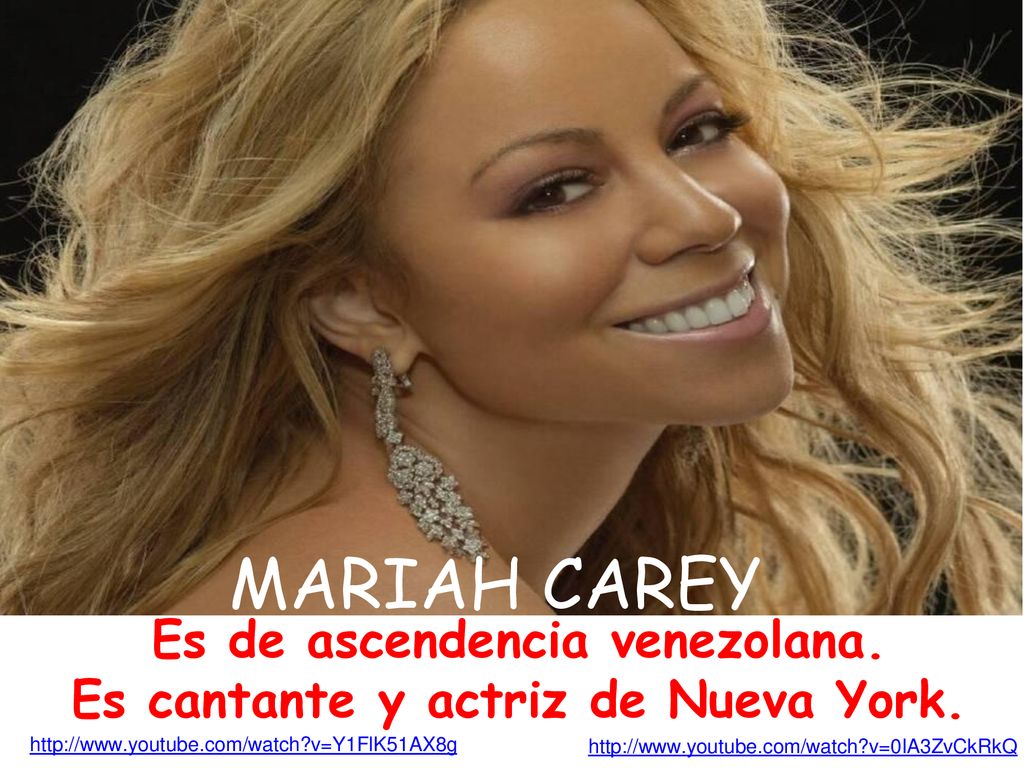 Es de ascendencia venezolana. Es cantante y actriz de Nueva York.