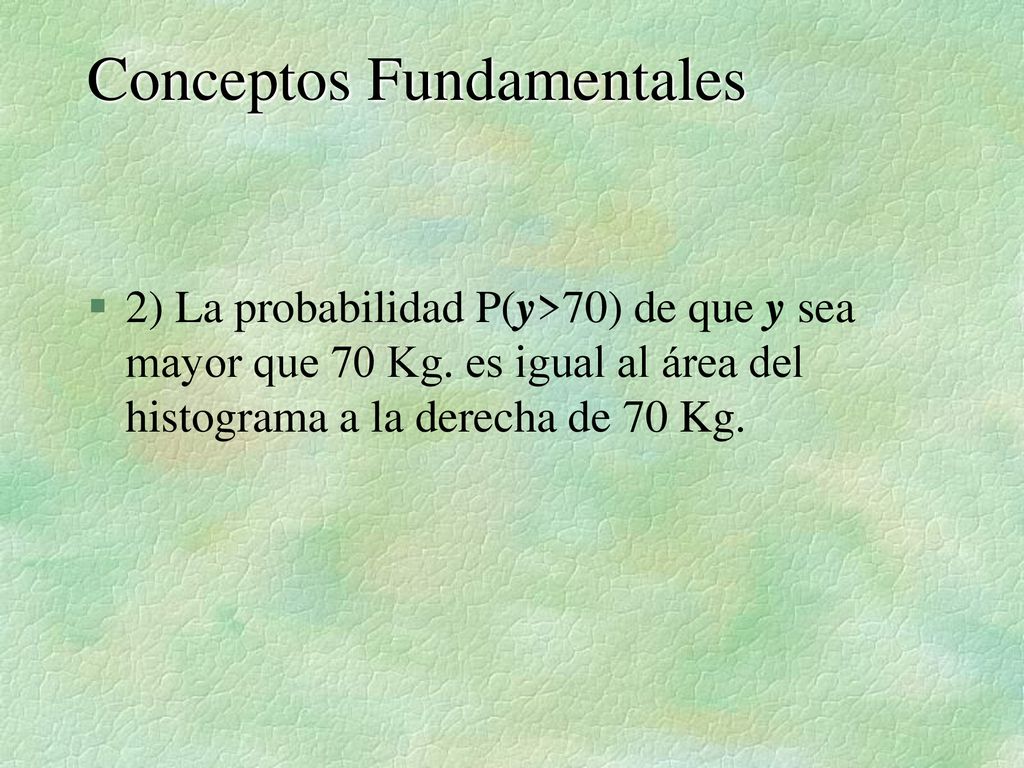 Conceptos Fundamentales