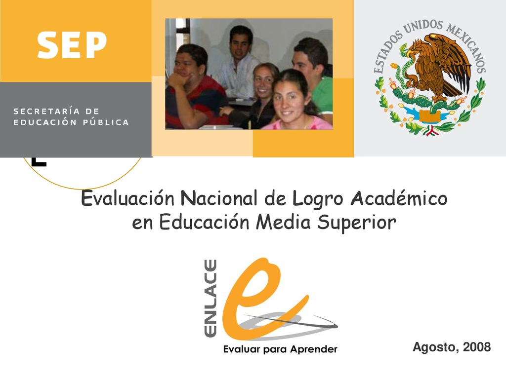 Evaluación Nacional de Logro Académico en Educación Media Superior