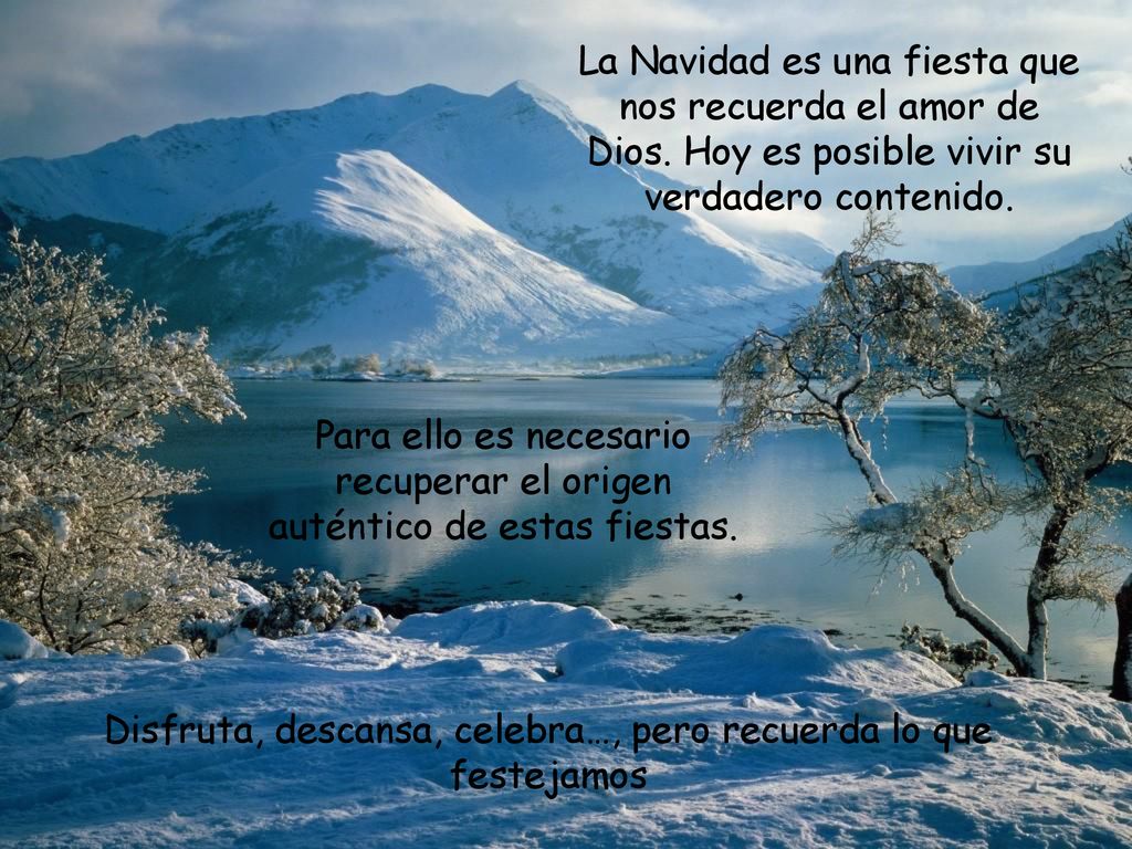 Para ello es necesario recuperar el origen auténtico de estas fiestas.