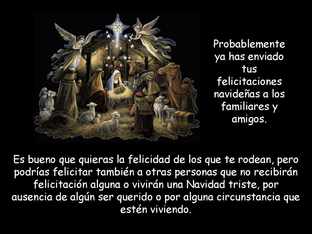 Probablemente ya has enviado tus felicitaciones navideñas a los familiares y amigos.