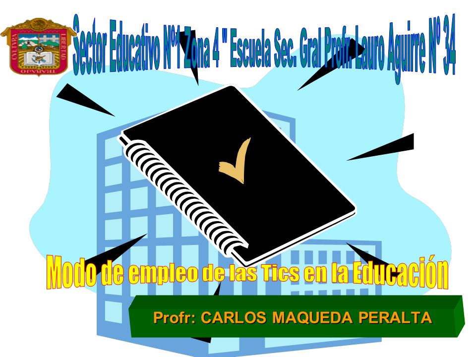 Profr: CARLOS MAQUEDA PERALTA