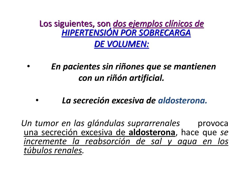 En pacientes sin riñones que se mantienen con un riñón artificial.