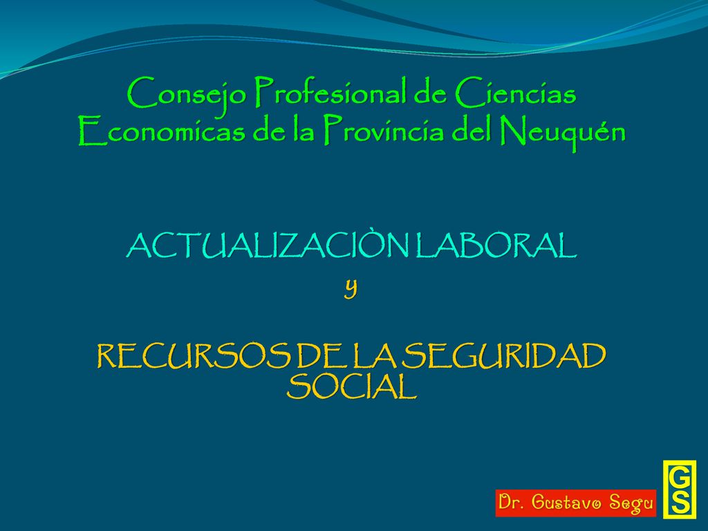 Consejo Profesional de Ciencias Economicas de la Provincia del Neuquén