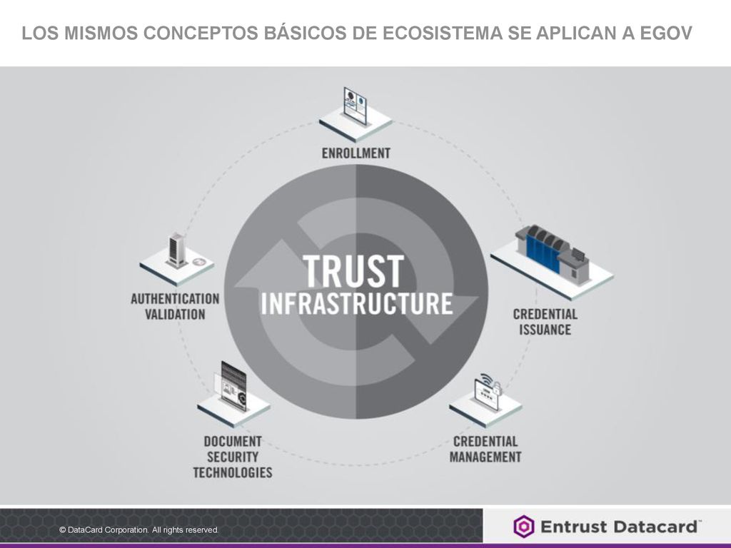 Los mismos CONCEPTOS BÁSICOS de ecosistema SE APLICAN A EGOV
