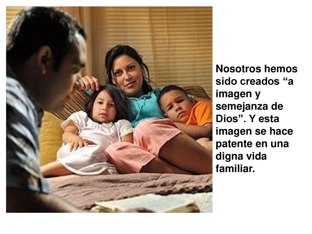 Nosotros hemos sido creados a imagen y semejanza de Dios