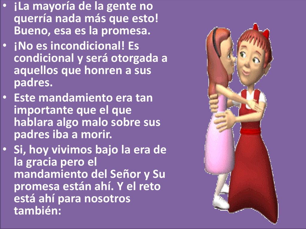 ¡La mayoría de la gente no querría nada más que esto