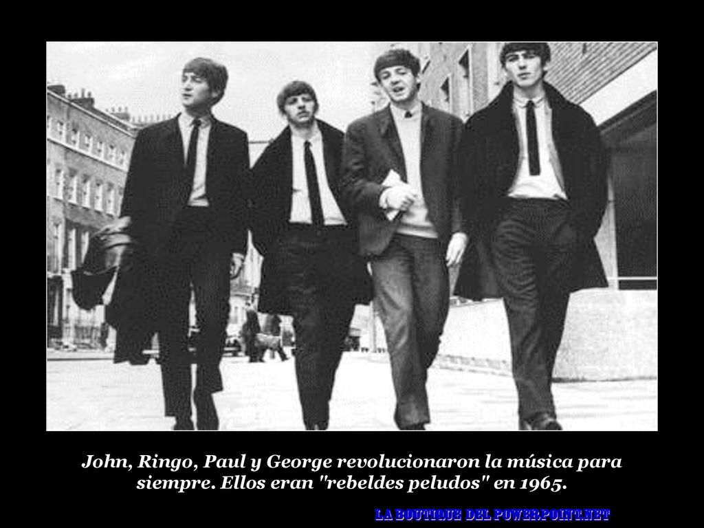 John, Ringo, Paul y George revolucionaron la música para siempre