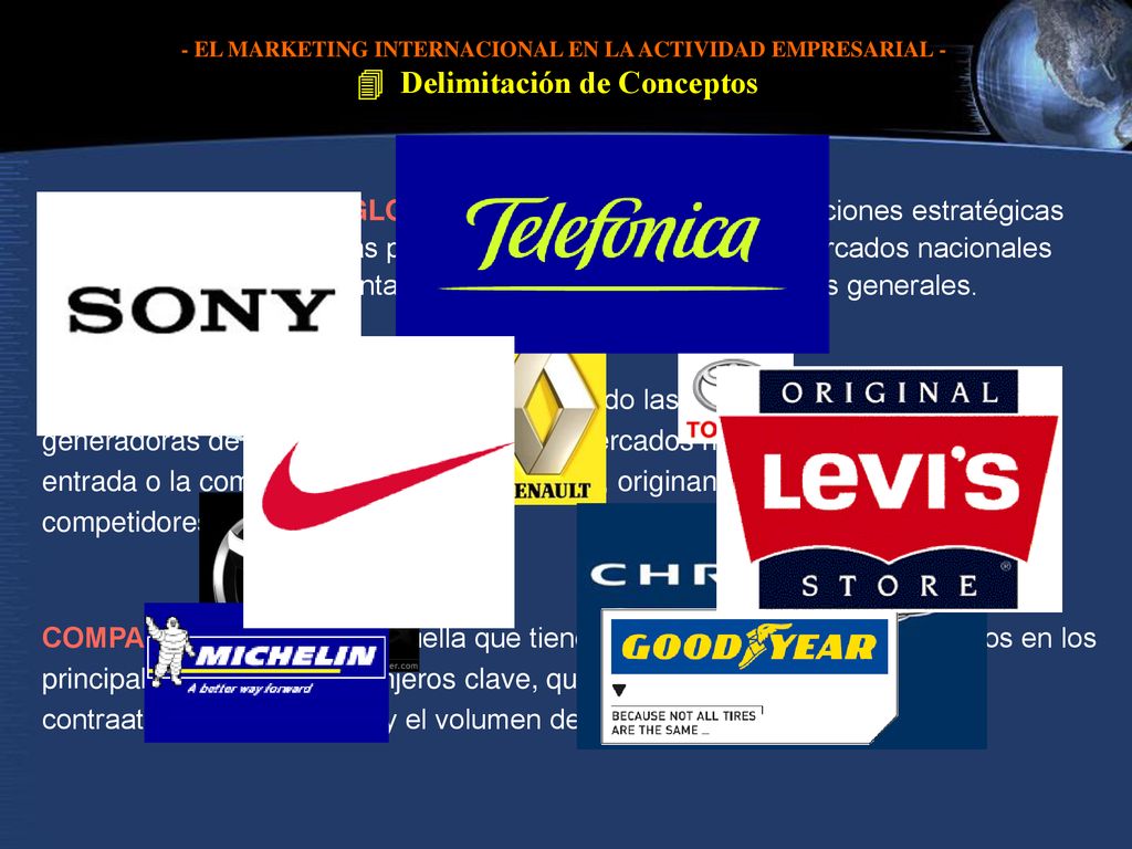 - EL MARKETING INTERNACIONAL EN LA ACTIVIDAD EMPRESARIAL -