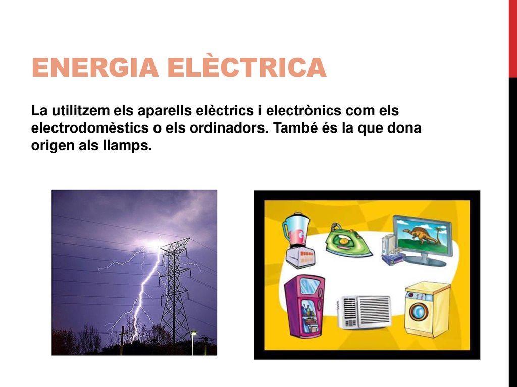 Energia elèctrica