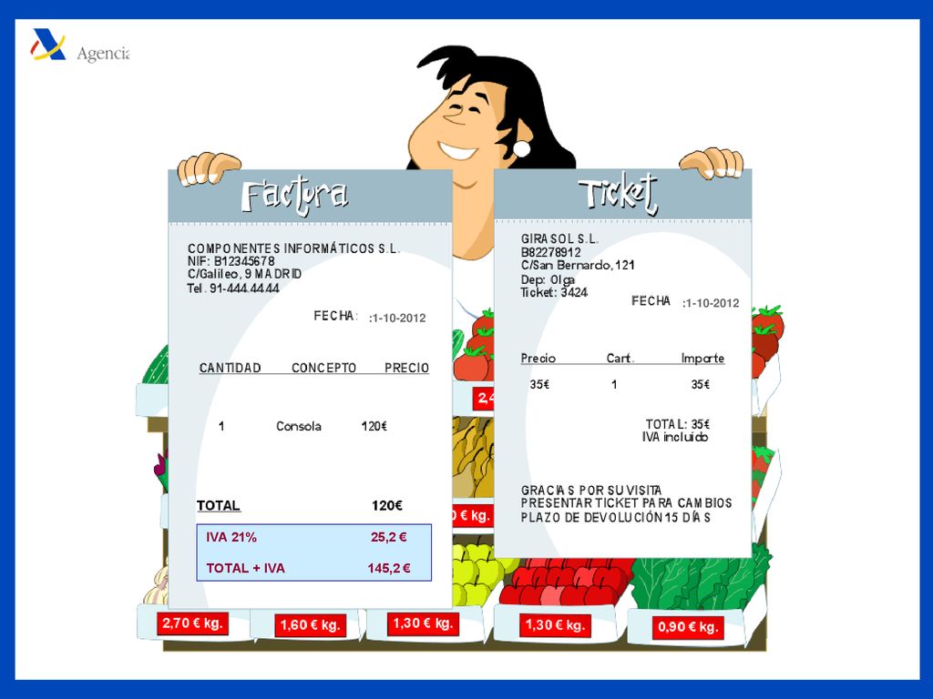 IVA 21% 25,2 € TOTAL + IVA 145,2 € :