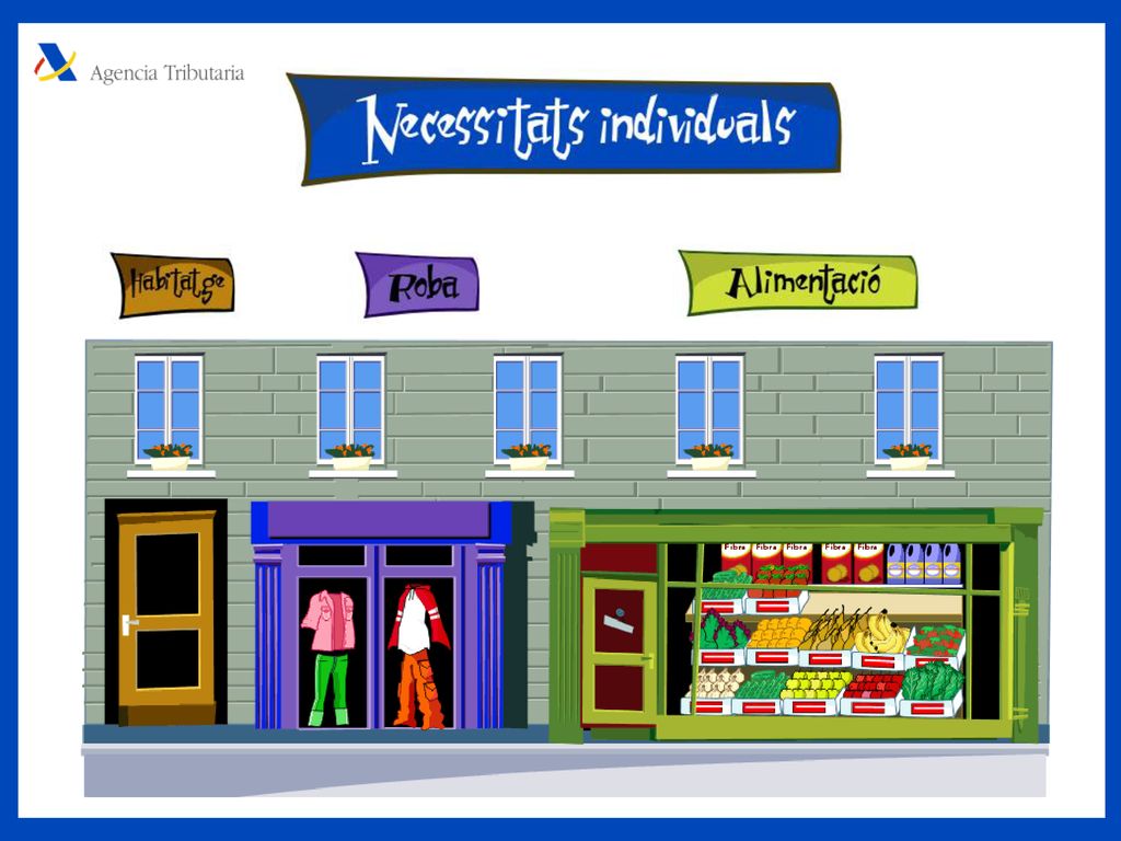 Des de fa molt temps, els humans venem per diners el producte del nostre treball i amb aquests diners comprem el que necessitem. Així és com satisfem les nostres necessitats individuals més bàsiques.