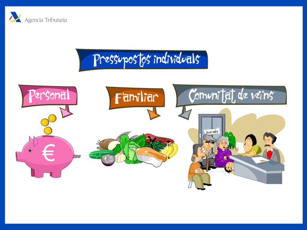 Les administracions públiques preparen pressupostos igual que ho fa cadascun de nosaltres per saber quant podem gastar en funció dels diners que tenim i de la mateixa manera que fa la nostra família i es fa en la nostra comunitat de veïns.