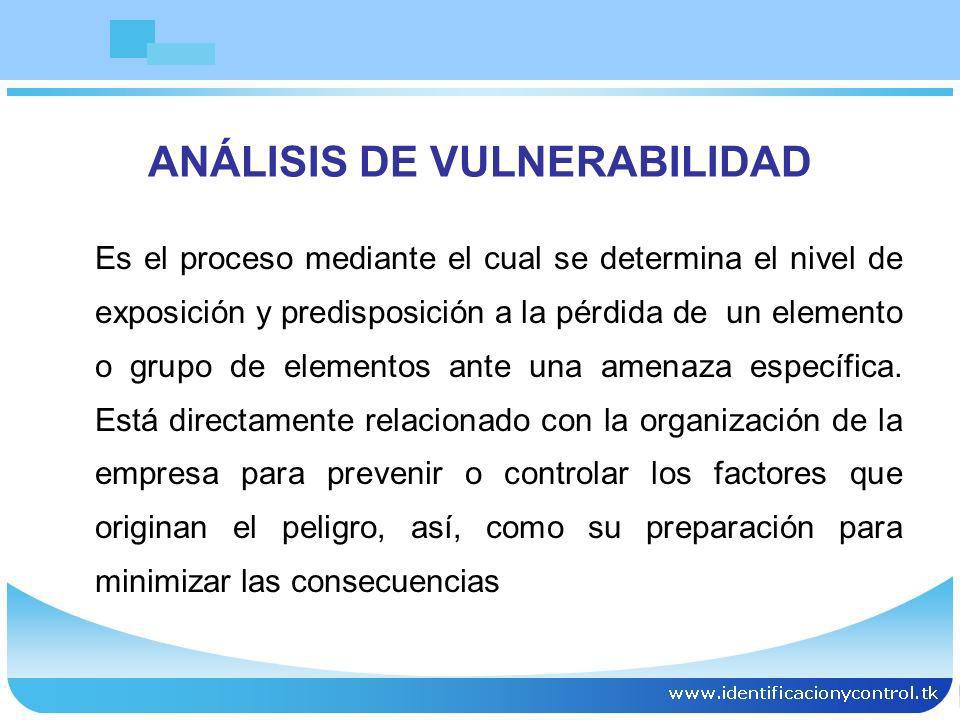 ANÁLISIS DE VULNERABILIDAD