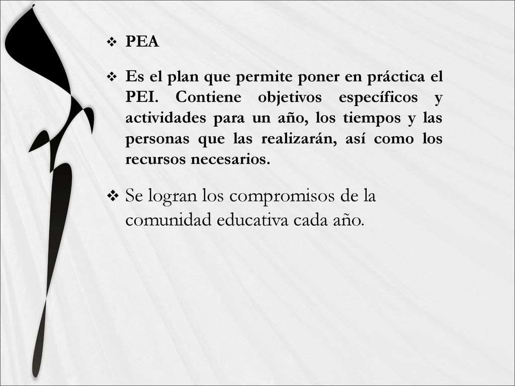 Se logran los compromisos de la comunidad educativa cada año.