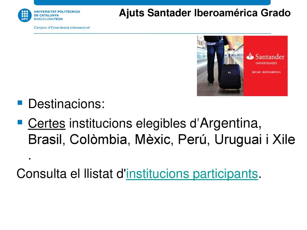 Consulta el llistat d institucions participants.