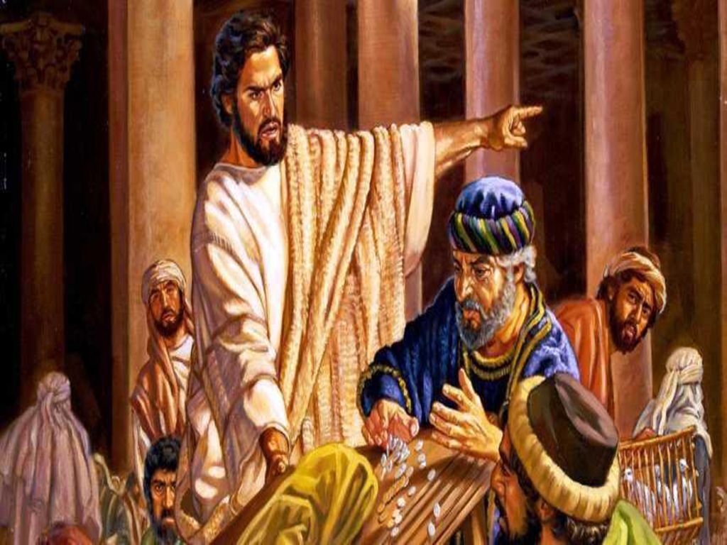 En el Evangelio, Jesús se presenta como el NUEVO TEMPLO…