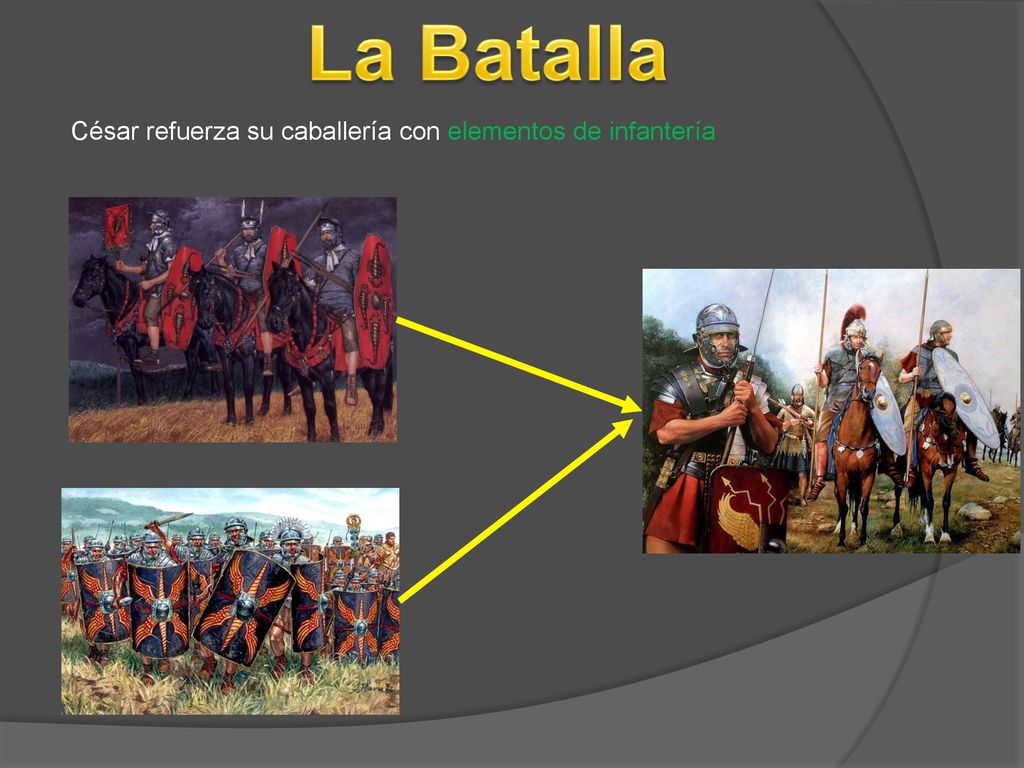 La Batalla César refuerza su caballería con elementos de infantería