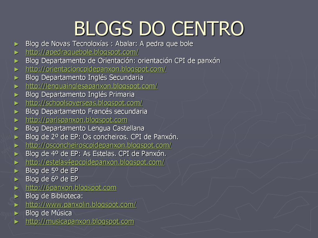 BLOGS DO CENTRO Blog de Novas Tecnoloxías : Abalar: A pedra que bole
