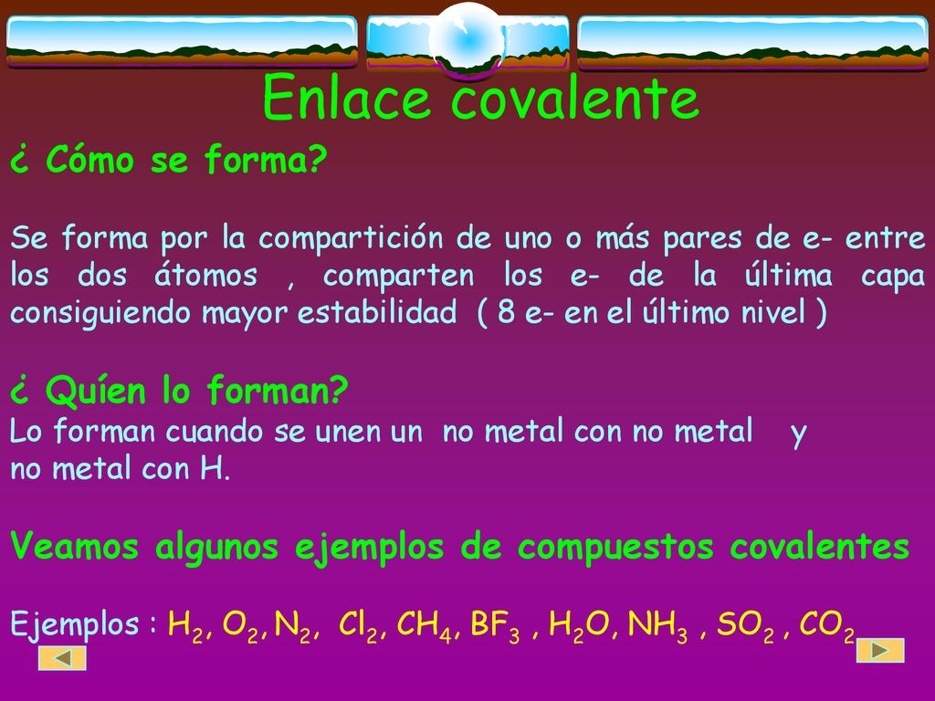 Enlace covalente ¿ Cómo se forma ¿ Quíen lo forman