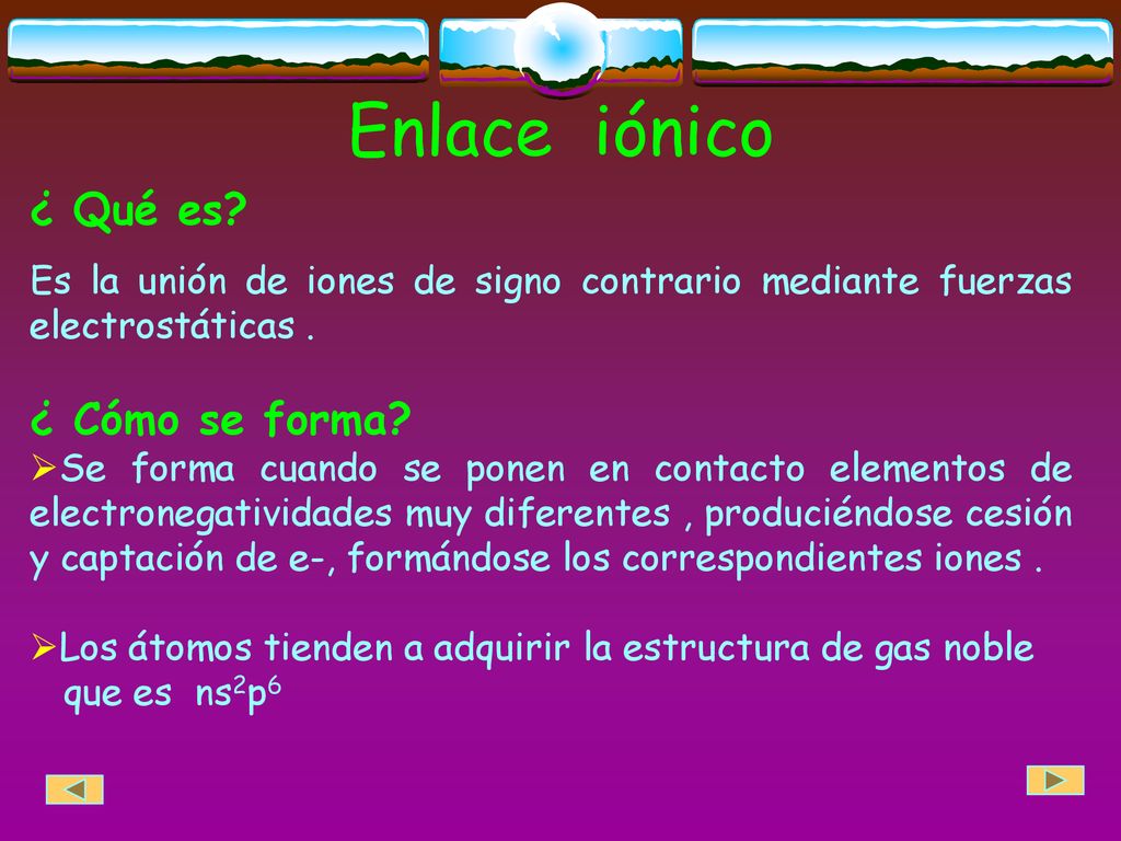 Enlace iónico ¿ Qué es ¿ Cómo se forma