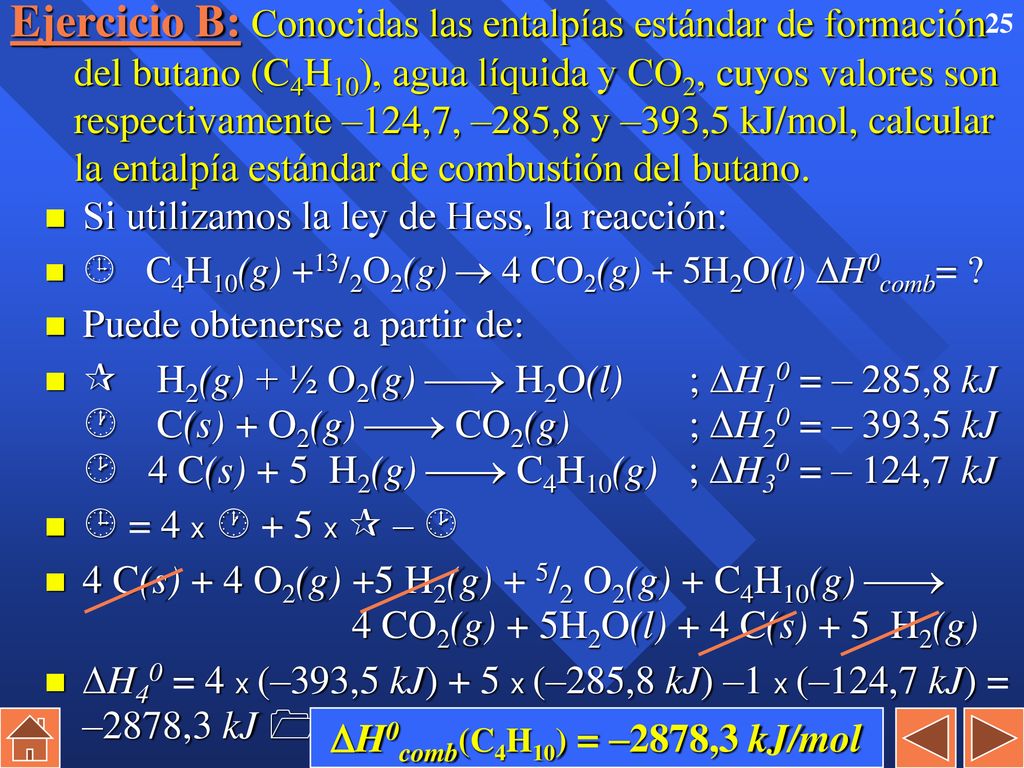 TERMOQUÍMICA Unidad ppt descargar