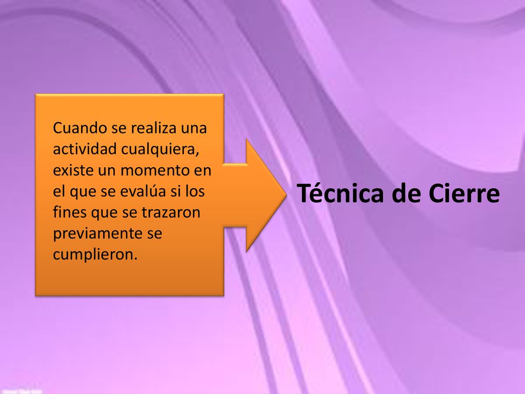 Cuando se realiza una actividad cualquiera, existe un momento en el que se evalúa si los fines que se trazaron previamente se cumplieron.
