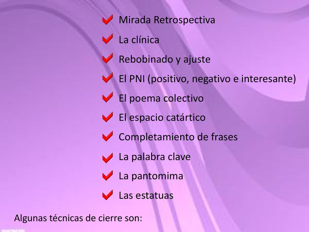 a a a a a a a a a a Mirada Retrospectiva La clínica