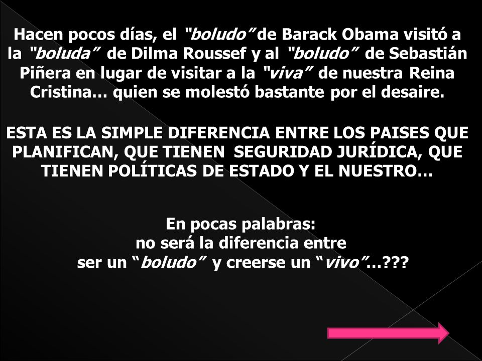 no será la diferencia entre ser un boludo y creerse un vivo …