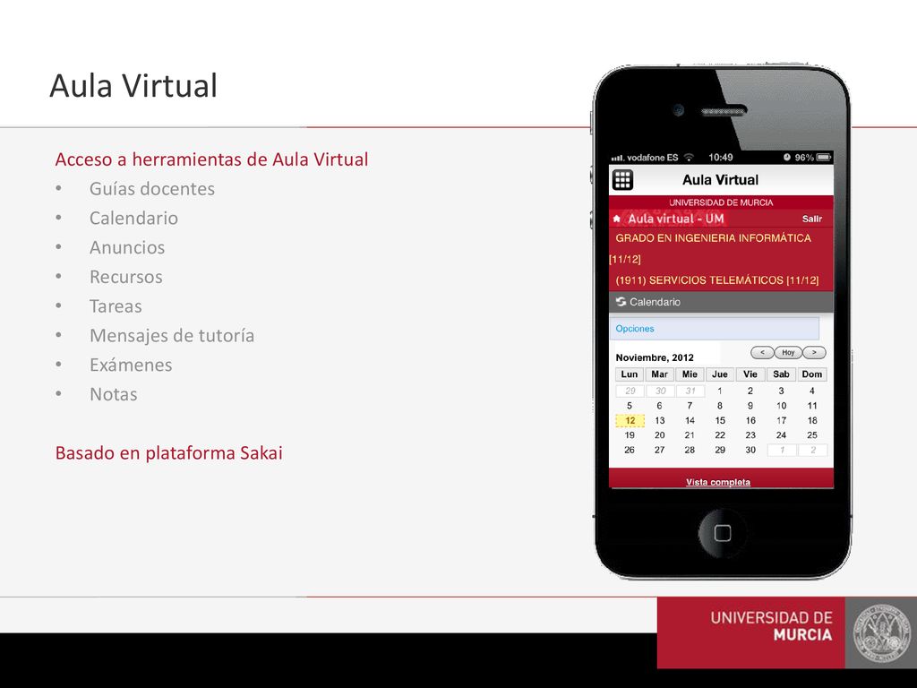 Aula Virtual Acceso a herramientas de Aula Virtual Guías docentes