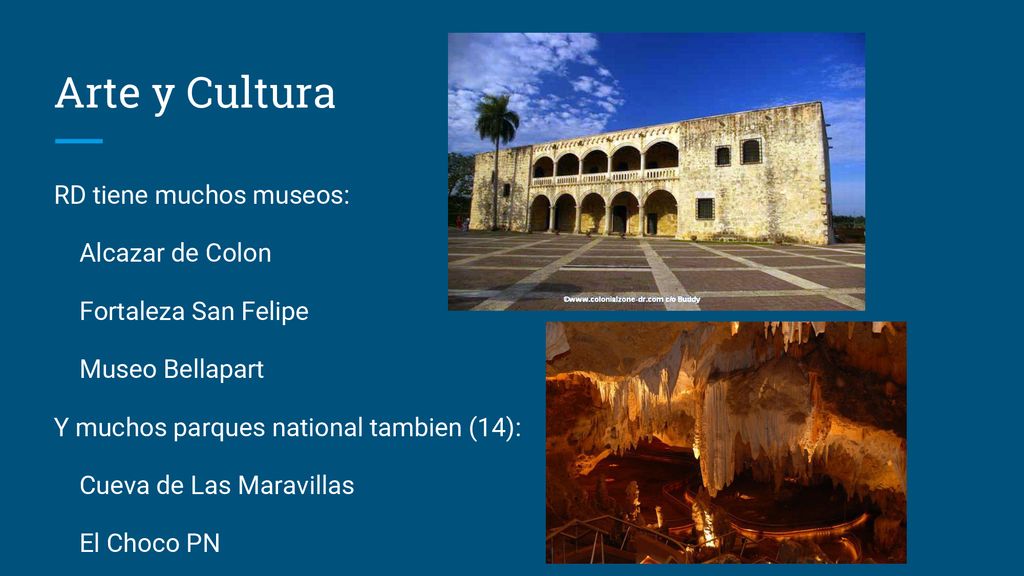 Arte y Cultura RD tiene muchos museos: Alcazar de Colon