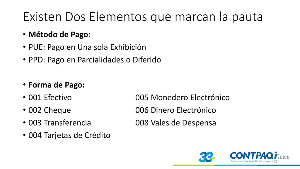 Existen Dos Elementos que marcan la pauta