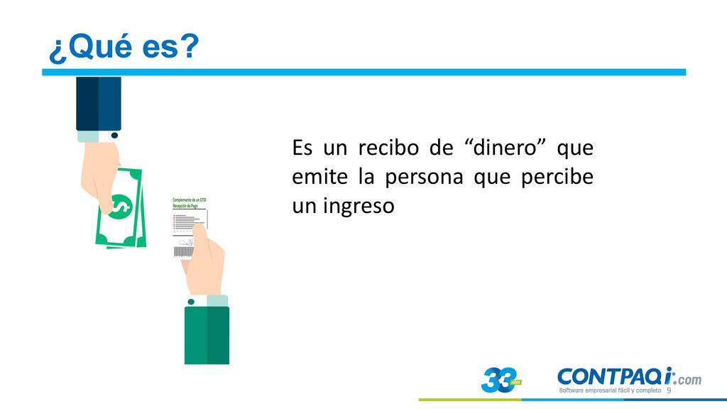 ¿Qué es Es un recibo de dinero que emite la persona que percibe un ingreso. Es un recibo de dinero que emite la persona que percibe un ingreso.
