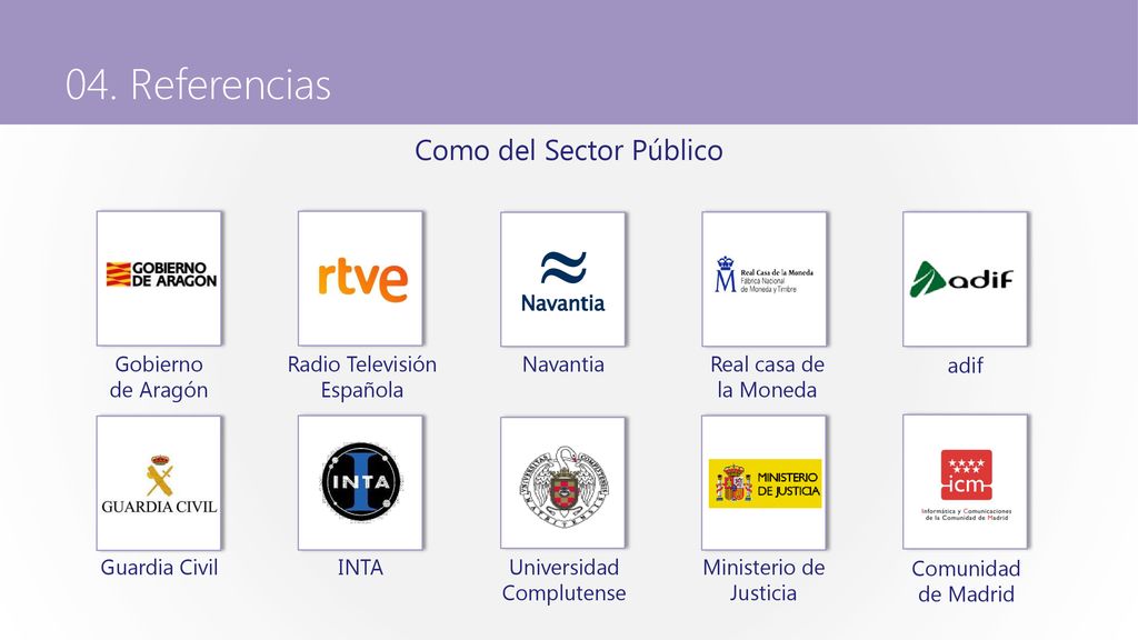 04. Referencias Como del Sector Público Gobierno de Aragón