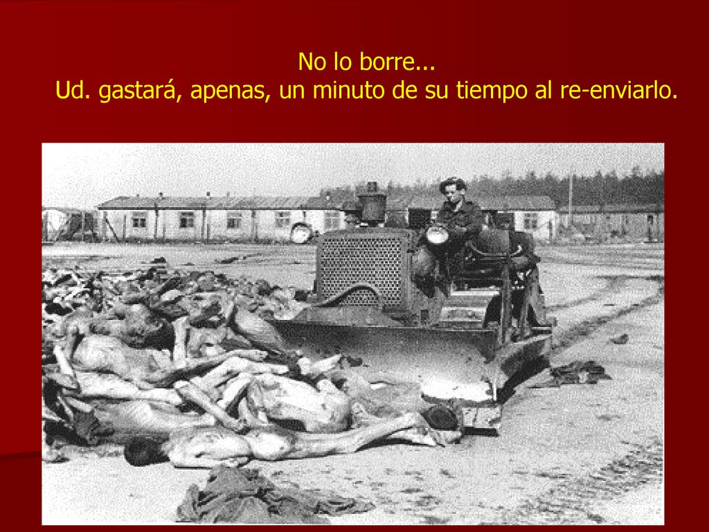 Ud. gastará, apenas, un minuto de su tiempo al re-enviarlo.