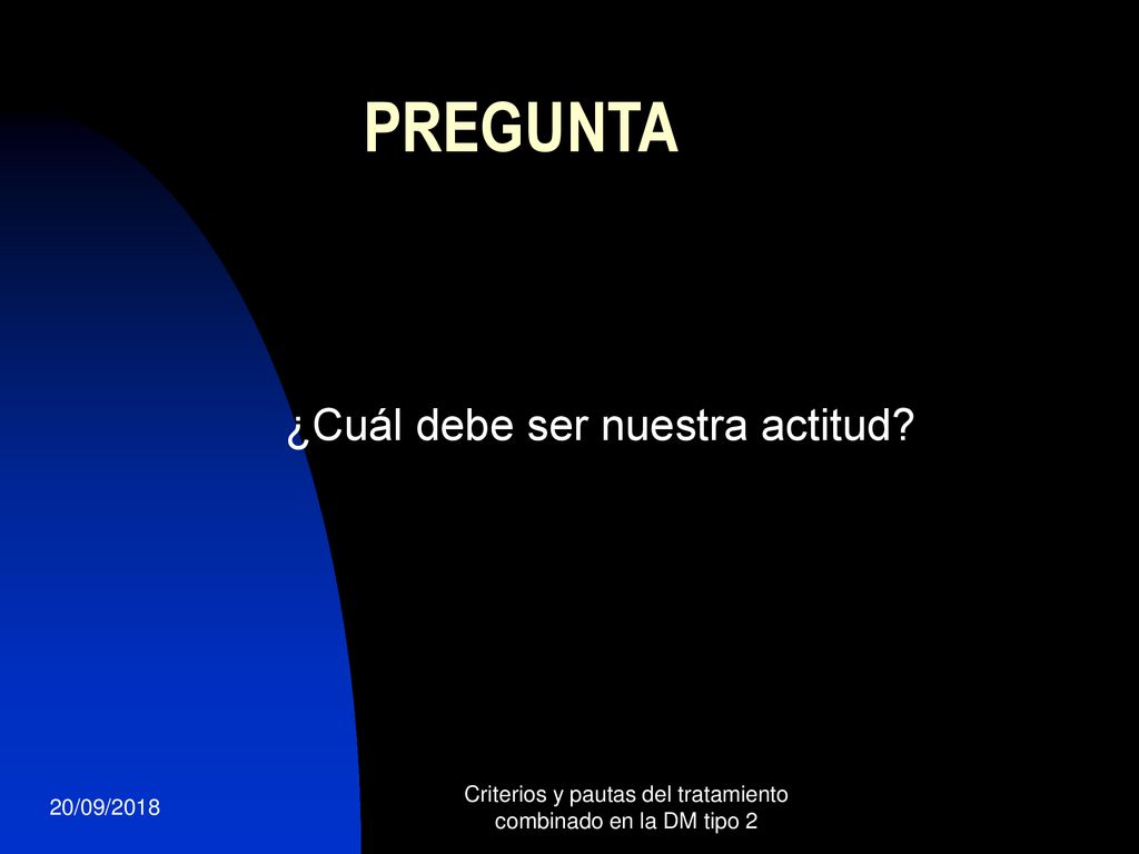 Criterios y pautas del tratamiento combinado en la DM tipo 2