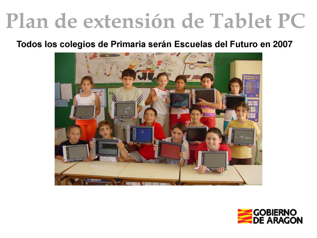 Todos los colegios de Primaria serán Escuelas del Futuro en 2007