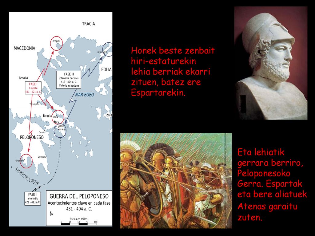 Honek beste zenbait hiri-estaturekin lehia berriak ekarri zituen, batez ere Espartarekin.