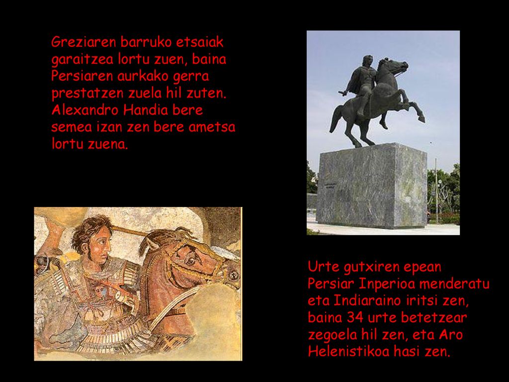 Greziaren barruko etsaiak garaitzea lortu zuen, baina Persiaren aurkako gerra prestatzen zuela hil zuten. Alexandro Handia bere semea izan zen bere ametsa lortu zuena.