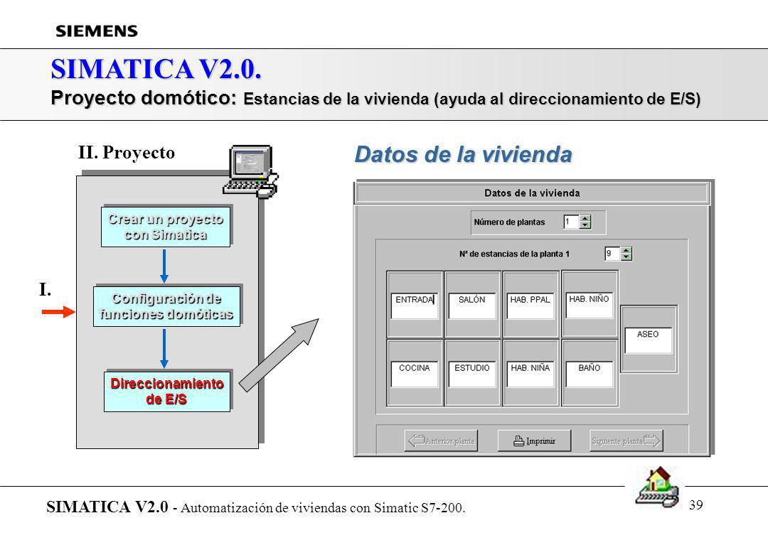 SIMATICA V2.0. Datos de la vivienda