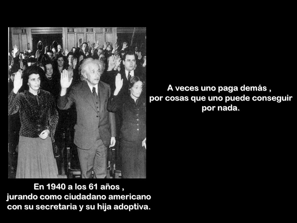 A veces uno paga demás , por cosas que uno puede conseguir por nada.