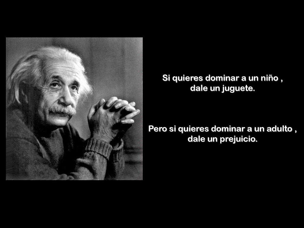 Si quieres dominar a un niño , dale un juguete.