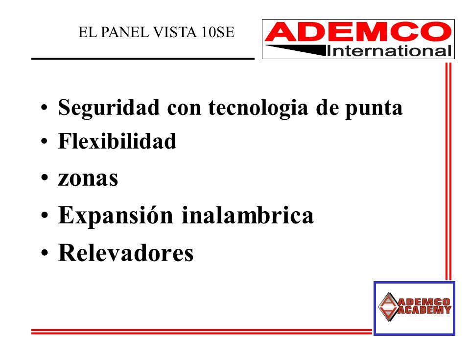 Expansión inalambrica Relevadores