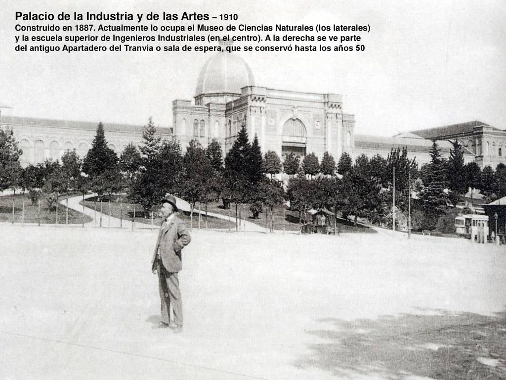 Palacio de la Industria y de las Artes – 1910